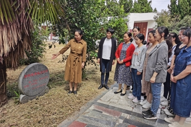 “清”风徐来,“廉”花盛开